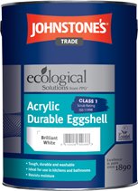 acrylic durable eggshell
