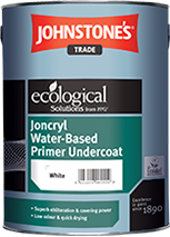 joncryl water based primer undercoat
